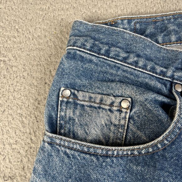 Levi's SilverTab Jeans Mens 32x33 Blue Baggy Y2K Streetwear Skater - Picture 3 of 14